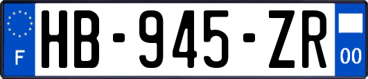 HB-945-ZR