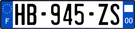 HB-945-ZS