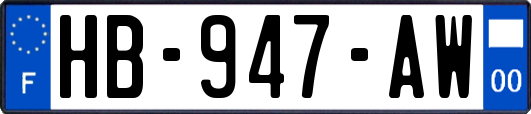 HB-947-AW