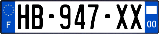 HB-947-XX