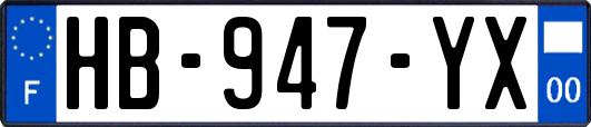 HB-947-YX