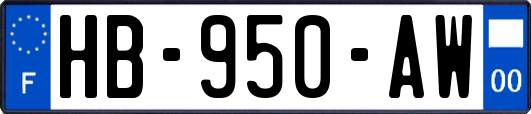 HB-950-AW