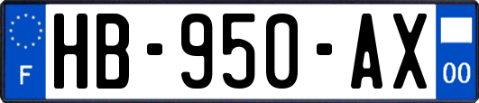 HB-950-AX