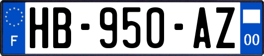 HB-950-AZ