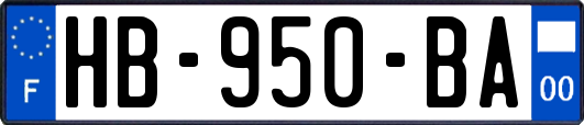 HB-950-BA