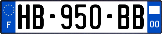 HB-950-BB