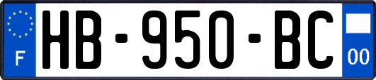 HB-950-BC