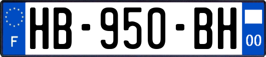 HB-950-BH