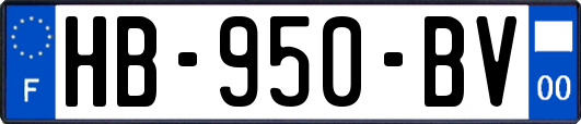 HB-950-BV