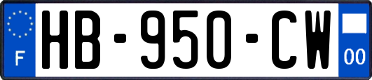 HB-950-CW