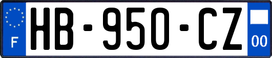 HB-950-CZ