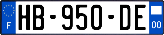 HB-950-DE