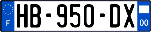 HB-950-DX