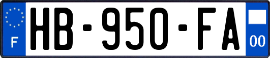 HB-950-FA