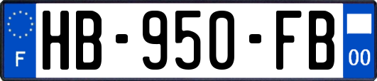 HB-950-FB