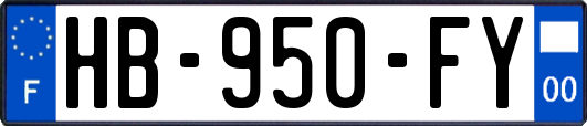 HB-950-FY