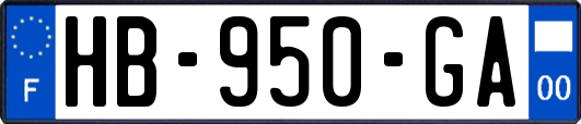 HB-950-GA