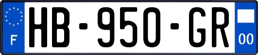 HB-950-GR