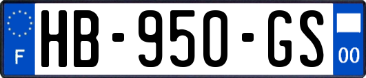 HB-950-GS