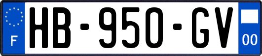 HB-950-GV