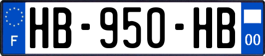 HB-950-HB