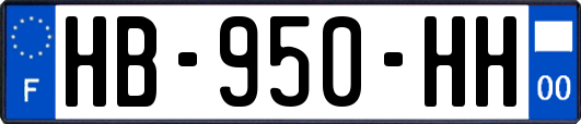HB-950-HH