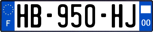 HB-950-HJ