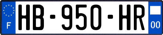 HB-950-HR
