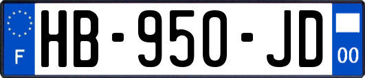 HB-950-JD