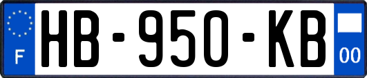 HB-950-KB