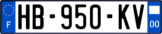 HB-950-KV