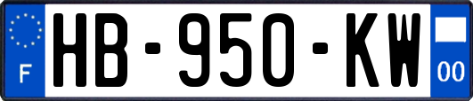 HB-950-KW