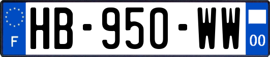 HB-950-WW