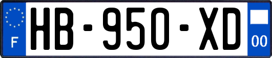 HB-950-XD