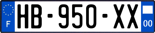 HB-950-XX