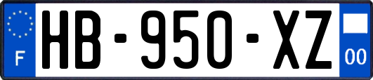 HB-950-XZ