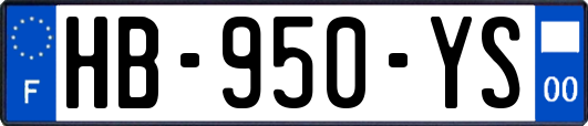 HB-950-YS
