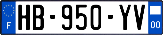HB-950-YV