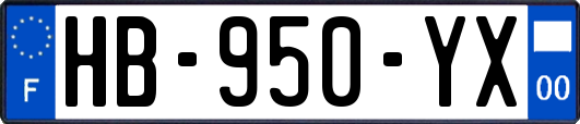 HB-950-YX