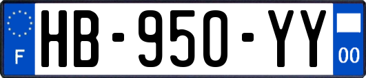 HB-950-YY