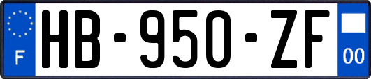 HB-950-ZF