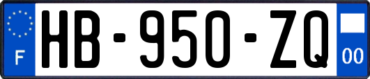 HB-950-ZQ