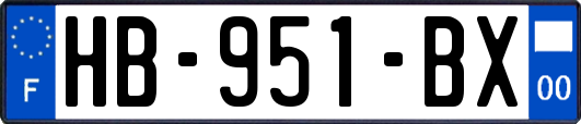 HB-951-BX