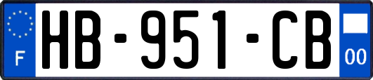 HB-951-CB