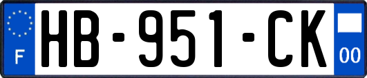 HB-951-CK