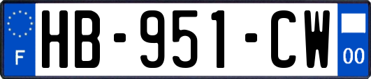 HB-951-CW