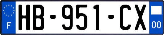 HB-951-CX