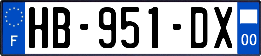 HB-951-DX