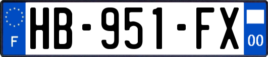 HB-951-FX