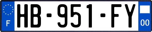 HB-951-FY